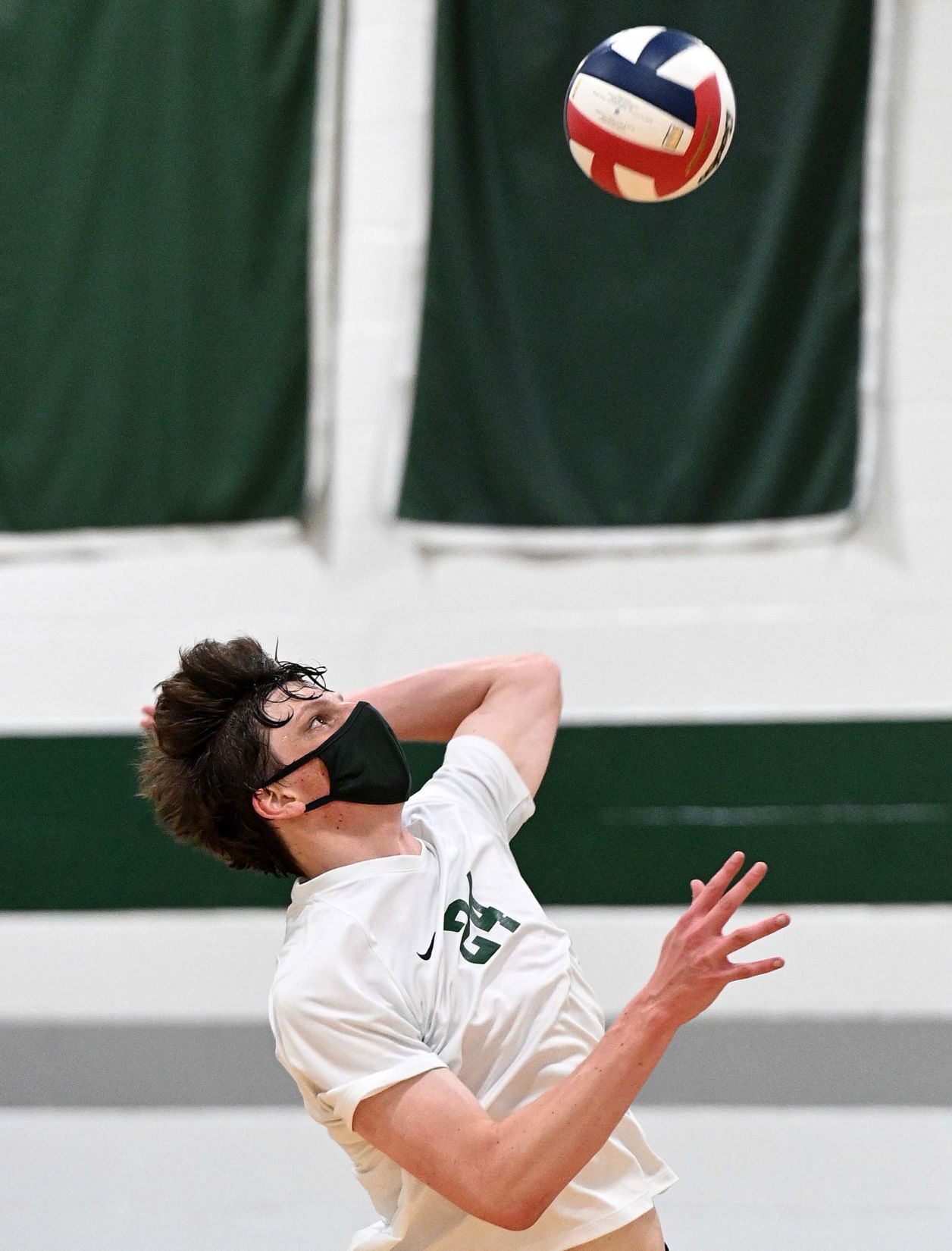 Carlisle State College Volleyball 11